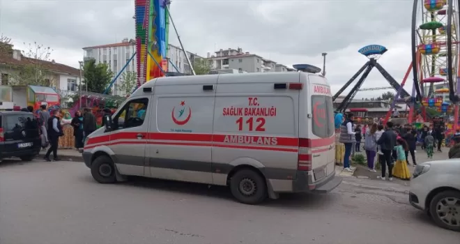 Samsun’da bir kişi darp sonucu yaralandı