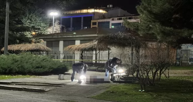 Samsun’da bir kişi parkta öldü