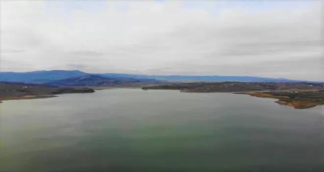 Samsun'da Çakmak Barajı'nda doluluk oranı yüzde 58 oldu
