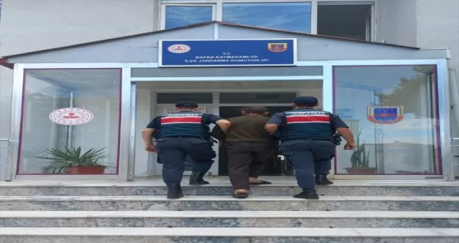 Samsun'da cezaevi firarisi saklandığı kulübede yakalandı