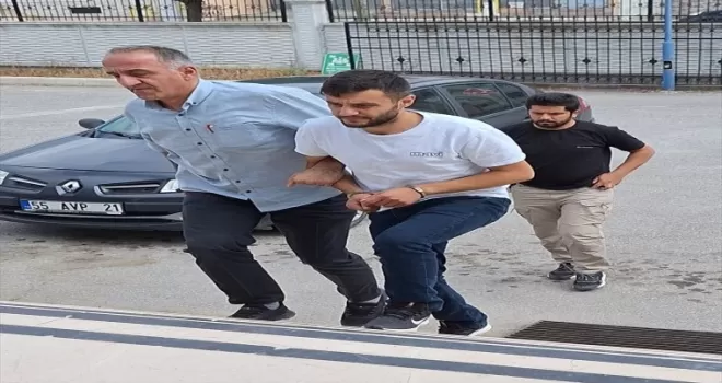 Samsun’da cezaevi firarisi yakalandı