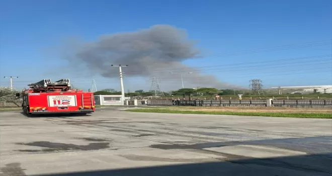 Samsun’da demir çelik fabrikasındaki kazada 1 işçi yaralandı