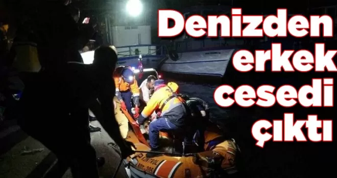 Samsun’da denizden ceset çıktı
