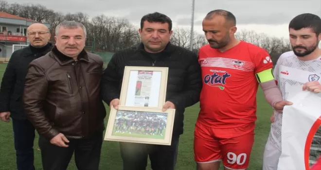 Samsun’da depremde hayatını kaybeden futbolcu Yasin Güvenç unutulmadı