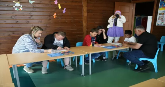 Samsun’da depremzede engellilere yönelik tatil programı