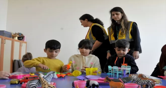 Samsun’da depremzedeler için moral etkinlikleri düzenleniyor