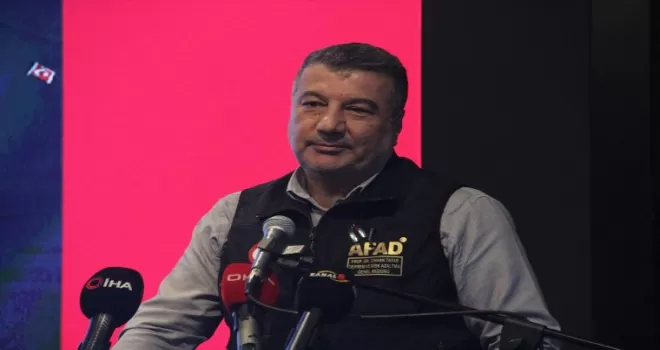 Samsun’da destek AFAD gönüllülerine kimlik kartı teslim töreni yapıldı