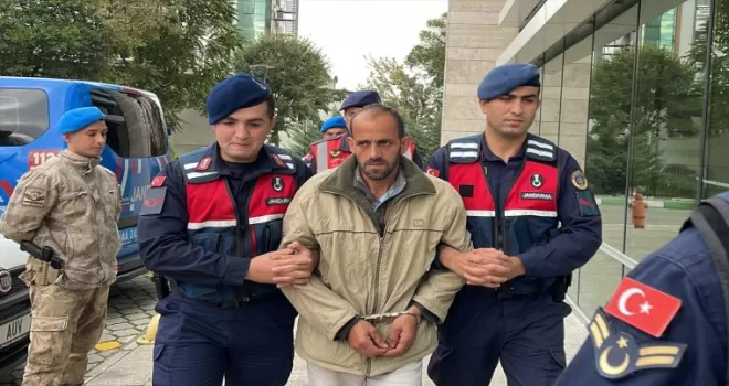 Samsun'da düğünde yeğenini silahla yaraladığı iddia edilen zanlı adliyede