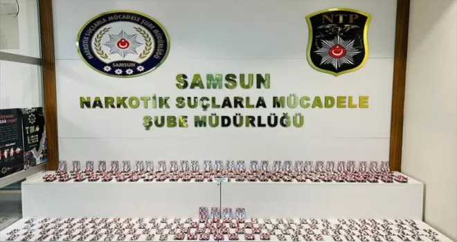 Samsun’da düzenlenen uyuşturucu operasyonlarında 7 kişi yakalandı