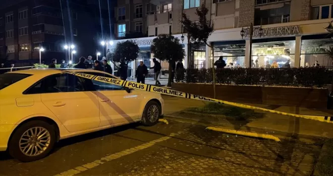 Samsun’da eğlence mekanına silahlı saldırıda 3 kişi yaralandı