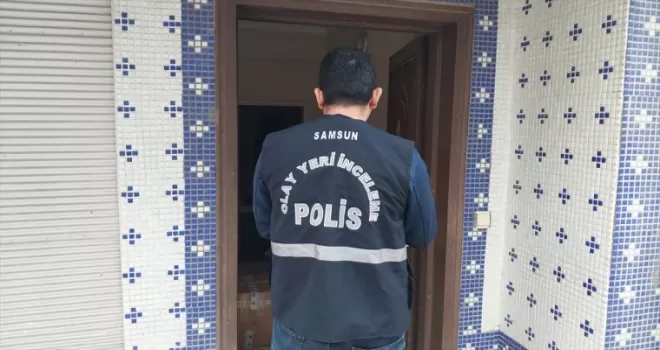 Samsun’da evden hırsızlık iddiası