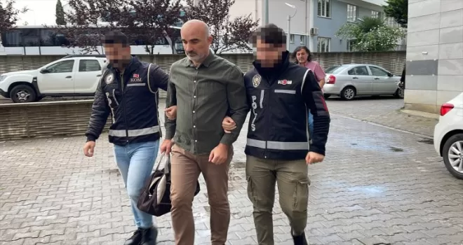 Samsun'da FETÖ operasyonunda 6 şüpheli yakalandı