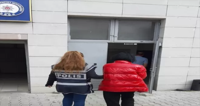 Samsun'da fuhuş operasyonunda 10 zanlı yakalandı