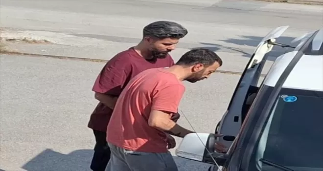 Samsun’da gasp şüphelisi yakalandı