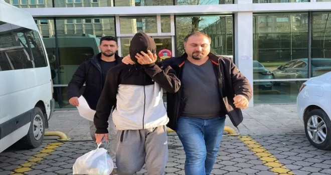 Samsun'da gasp ve bıçaklı yaralama olaylarına karışan zanlı tutuklandı