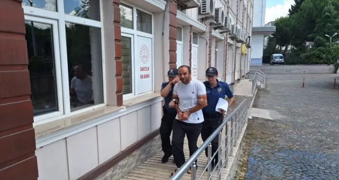 Samsun’da gasp ve darp iddiasıyla yakalanan zanlı salıverildi