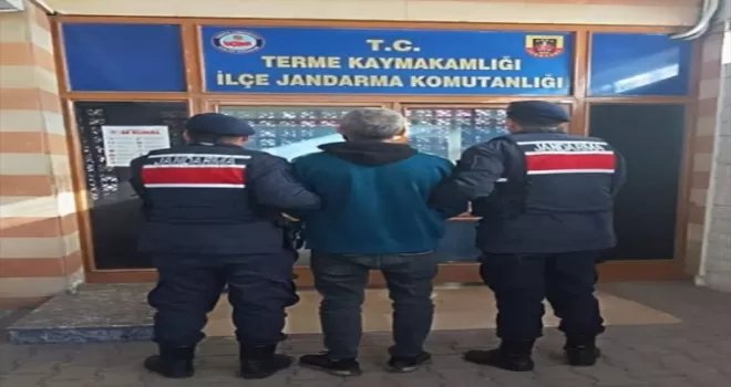 Samsun’da hakkında kesinleşmiş hapis cezası bulunan kişi yakalandı