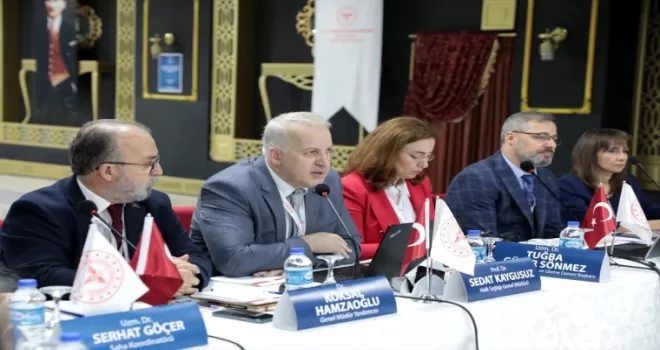 Samsun’da Halk Sağlığı Hizmetleri Bölge Değerlendirme Toplantısı başladı