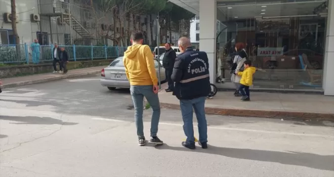 Samsun’da havaya ateş açan şüpheli yakalandı