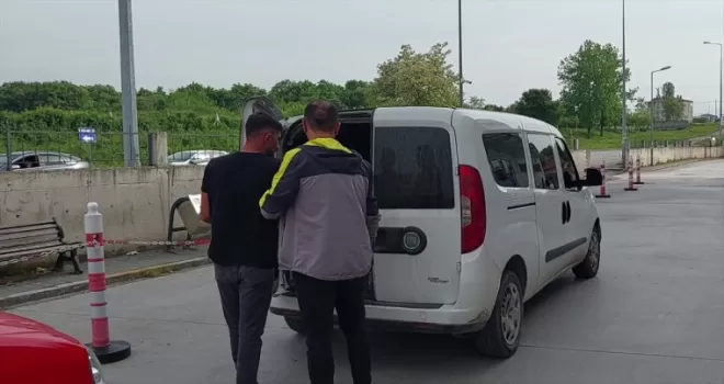 Samsun’da hırsızlık şüphelisi yakalandı