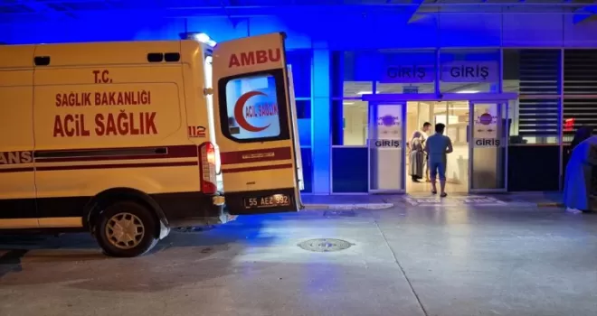 Samsun’da iki aile arasında çıkan silahlı kavgada 4 kişi yaralandı