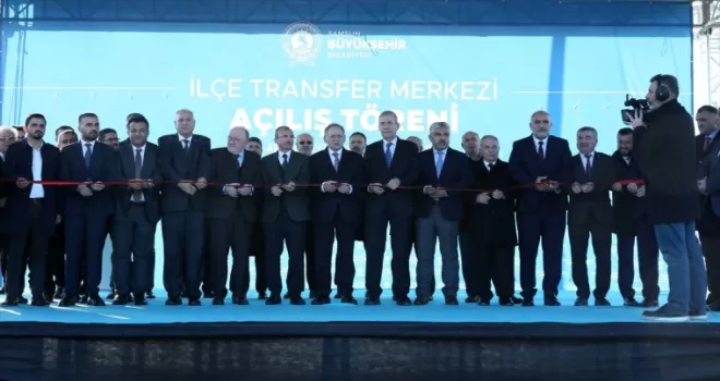 Samsun'da ilçeler ile il merkezi arasında tek dolmuşla ulaşım dönemi başladı