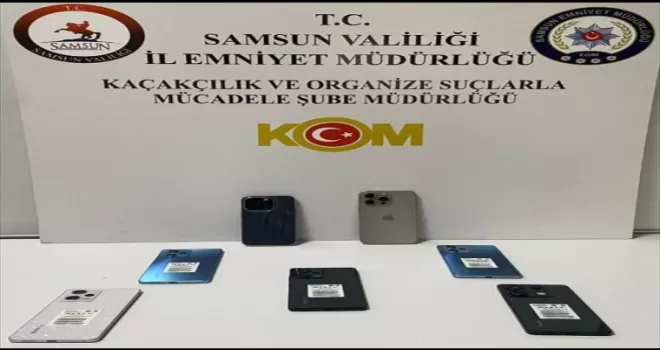 Samsun’da kaçakçılık operasyonunda 3 kişi yakalandı