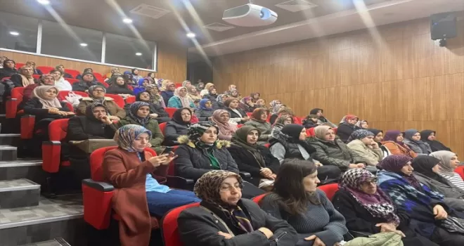 Samsun’da “Kadın girişimcilik ve işletme kooperatifi“ eğitimi düzenlendi