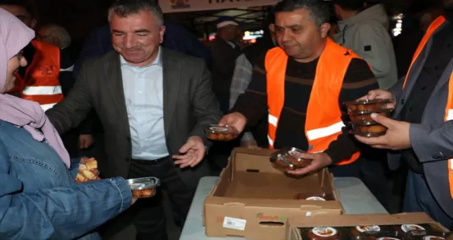 Samsun’da Kadir Gecesi idrak edildi