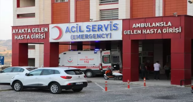 Samsun’da kamyonun kasasından düşen orman işçisi yaralandı