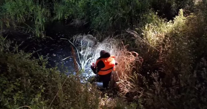 Samsun’da kanala düşen kişi arama çalışmaları sırasında ortaya çıktı