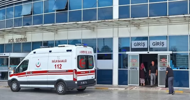 Samsun’da kavga eden 2 akraba birbirlerini sopa ve orakla yaraladı