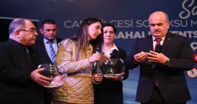 Samsun'da kentsel dönüşüm konutları hak sahiplerine teslim ediliyor
