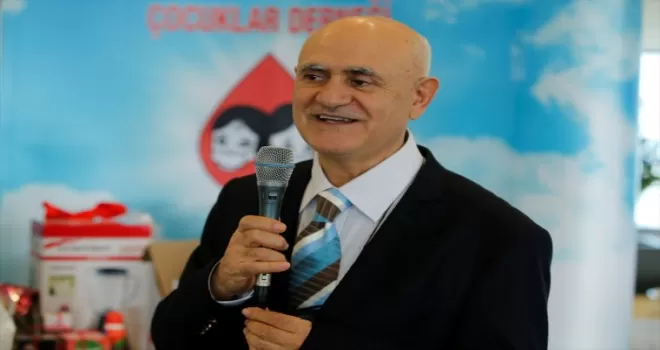 Samsun'da lösemili çocuklar yararına kermes düzenlendi