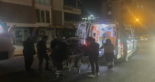 Samsun'da meydana gelen motosiklet kazasında 1 kişi yaralandı
