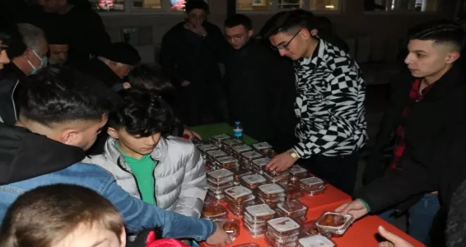 Samsun'da Miraç Kandili idrak edildi