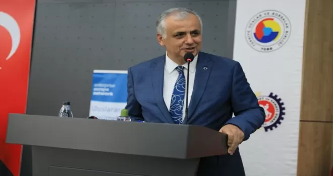 Samsun’da Model Fabrika Tanıtım ve Bilgilendirme Toplantısı yapıldı