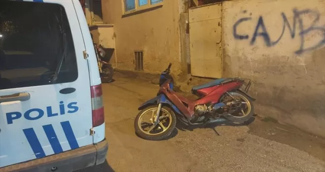 Samsun’da motosiklet hırsızlığı şüphelisi yakalandı