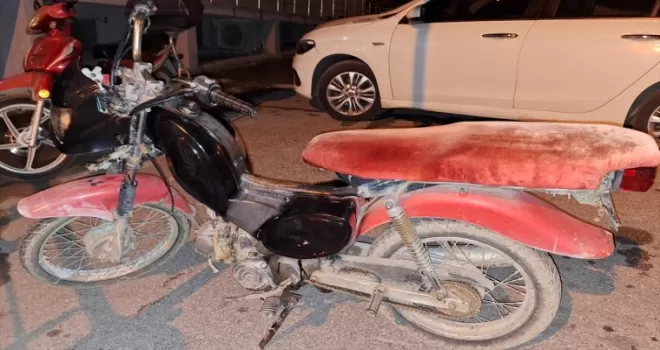 Samsun’da motosiklet hırsızlığı şüphelisi yakalandı