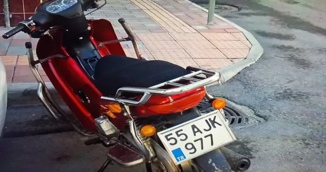 Samsun’da motosiklet kazasında 2 kişi yaralandı