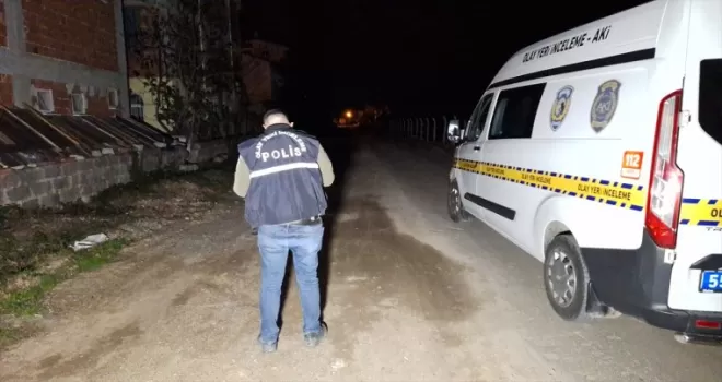 Samsun’da motosikletle havaya ateş açan şüpheli yakalandı