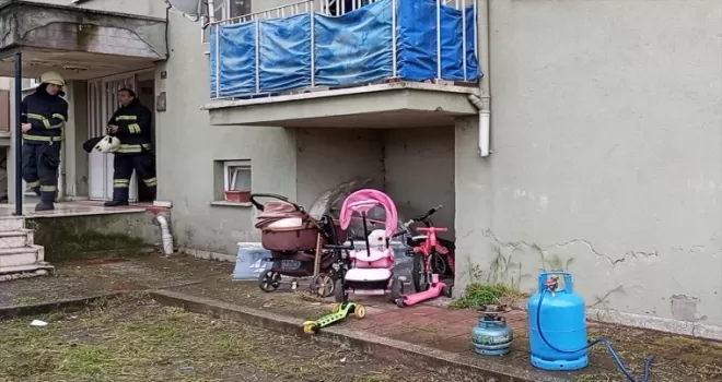 Samsun’da mutfak tüpünden sızan gazdan etkilenen kişi hastaneye kaldırıldı