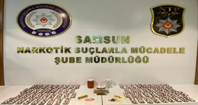 Samsun’da narkotik ekiplerince 2 firari hükümlü ile 14 zanlı yakalandı