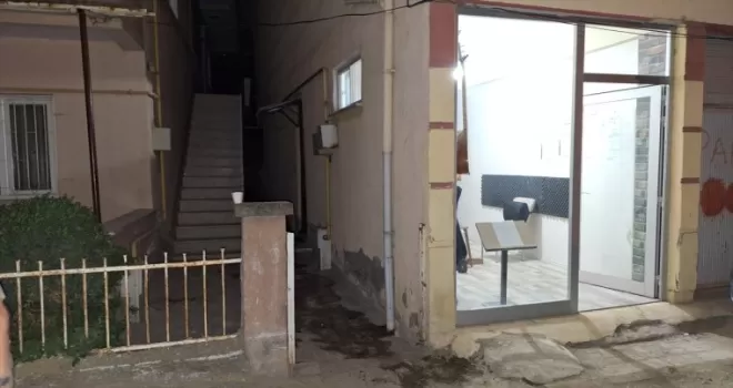 Samsun’da odunlukta çıkan yangın hasara yol açtı
