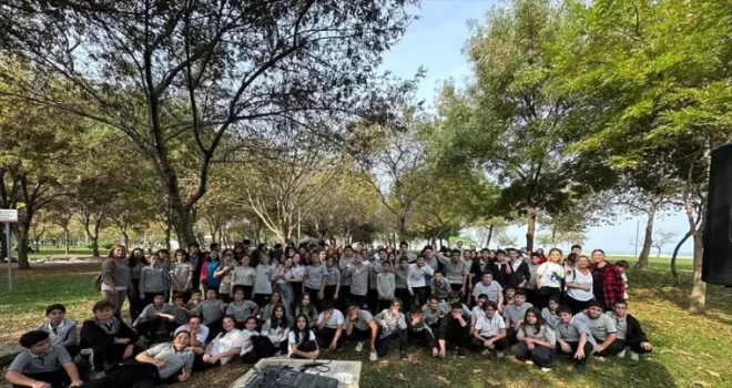 Samsun’da öğrencilere “Okul Dışarda Günü“ etkinliği düzenlendi