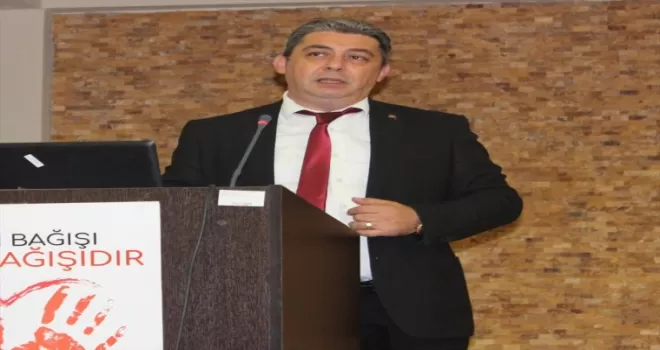Samsun’da organ bağışı konferansı yapıldı