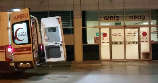Samsun’da otomobilin çarptığı bisiklet sürücüsü yaralandı