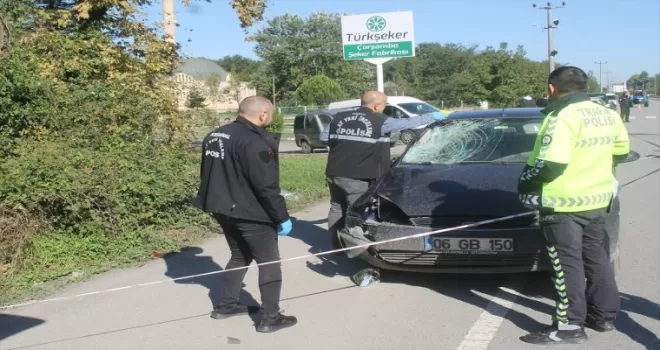 Samsun’da otomobilin çarptığı kadın yaşamını yitirdi