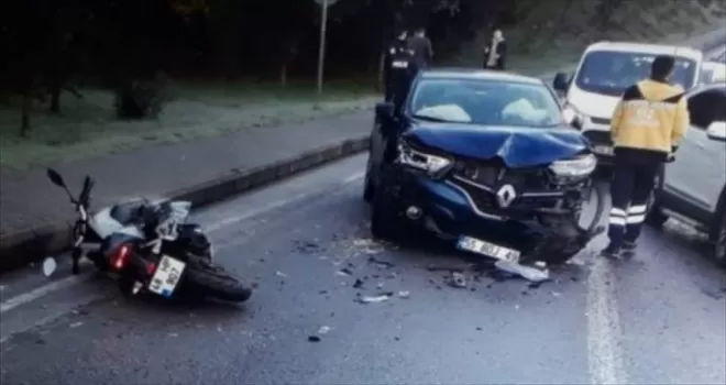 Samsun'da otomobilin çarptığı lise öğrencisi hastanede yaşamını yitirdi