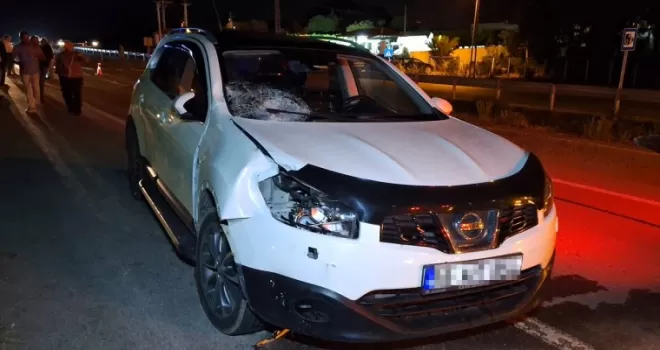 Samsun’da otomobilin çarptığı yaya hayatını kaybetti